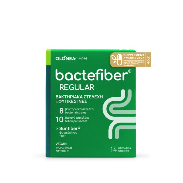 Olonea Bactefiber Regular για τη Δυσκοιλιότητα 14 φακελάκια