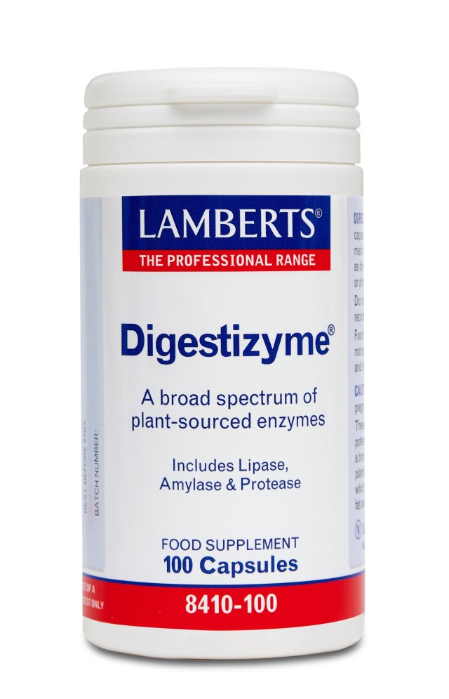 LAMBERTS DIGESTIZYME 100CAPS