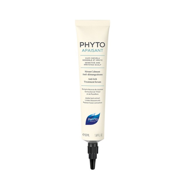 Phyto Phytoapaisant Anti-Itch Treatment Serum Ορός Μαλλιών Κατά της Φαγούρας για Ευαίσθητο & Ερεθισμένο Τριχωτό 50ml.