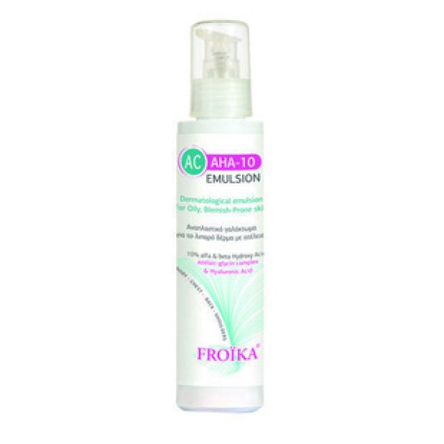 Froika AC AHA-10 Emulsion 125ml