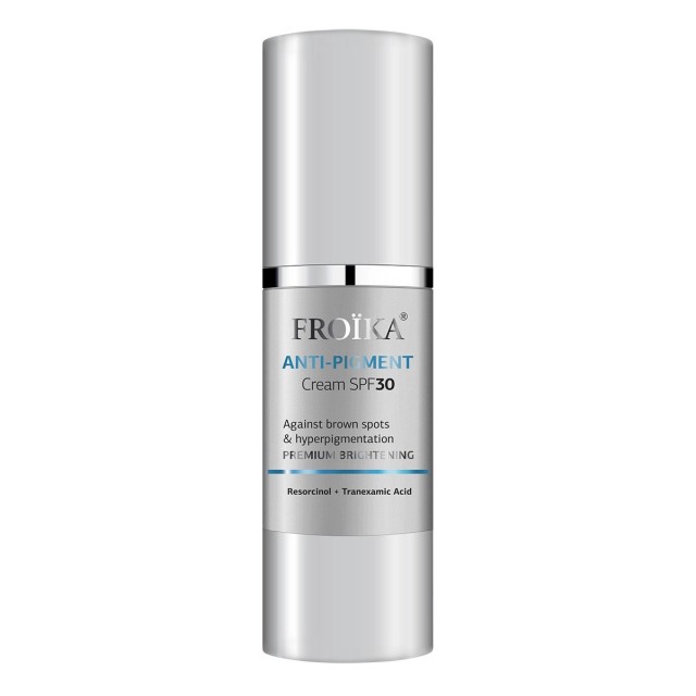 Froika Anti-Pigment Κρέμα Προσώπου Ημέρας με SPF30 για Πανάδες 30ml