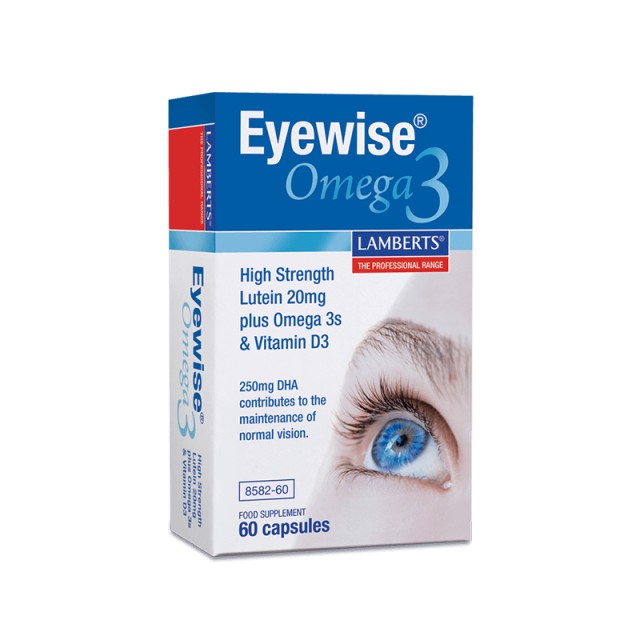 Lamberts Eyewise Omega 3 60 κάψουλες