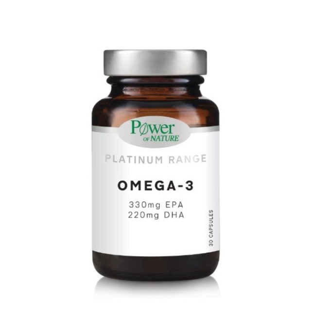 Power Of Nature Platinum Range Omega-3 30 κάψουλες