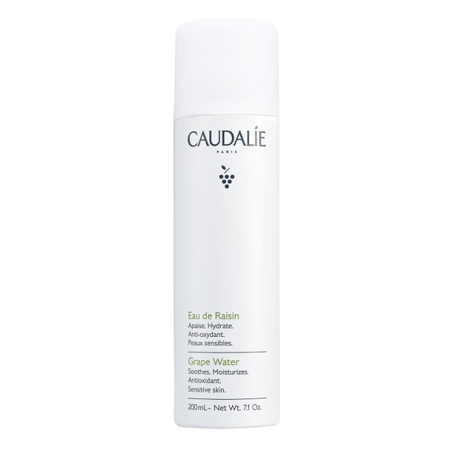 Caudalie Grape Water Καταπραϋντικό Ενυδατικό Υγρό Spray για Ευαίσθητες Επιδερμίδες 200ml