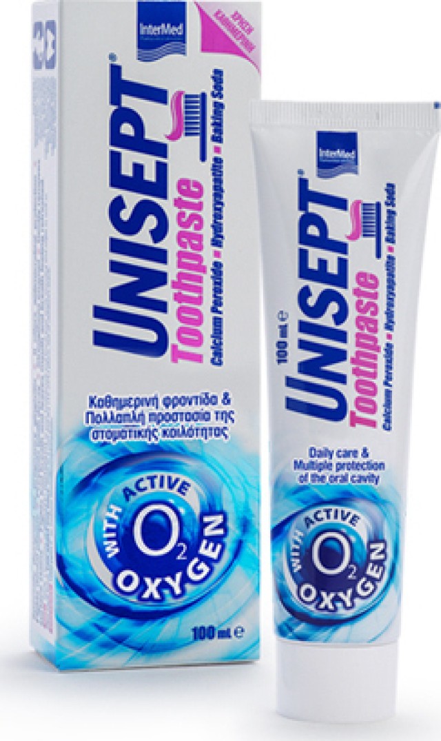 Intermed Unisept Toothpaste Οδοντόκρεμα 100ml