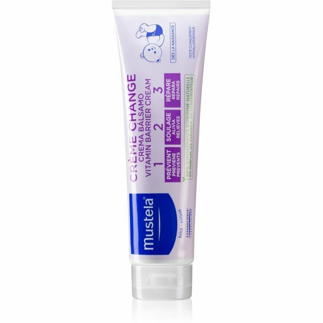 Mustela Bebe 1>2>3 Κρέμα Αλλαγής Πάνας 150ml