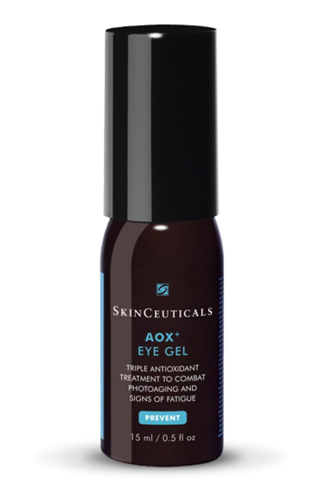 Skinceuticals AOX+ Eye Gel Αντιοξειδωτική Φροντίδα Ματιών Ενάντια Στη Γήρανση Και Τα Σημάδια Κούρασης 15 ml