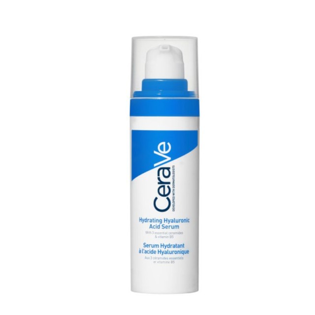 CeraVe Hydrating Hyaluronic Acid Serum Oρός Eνυδάτωσης Mε Yαλουρονικό Oξύ 30ml