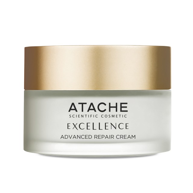 Atache Excellence Advance Repair Anti Aging Cream Αντιγηραντική Κρέμα Νυκτός 50ml