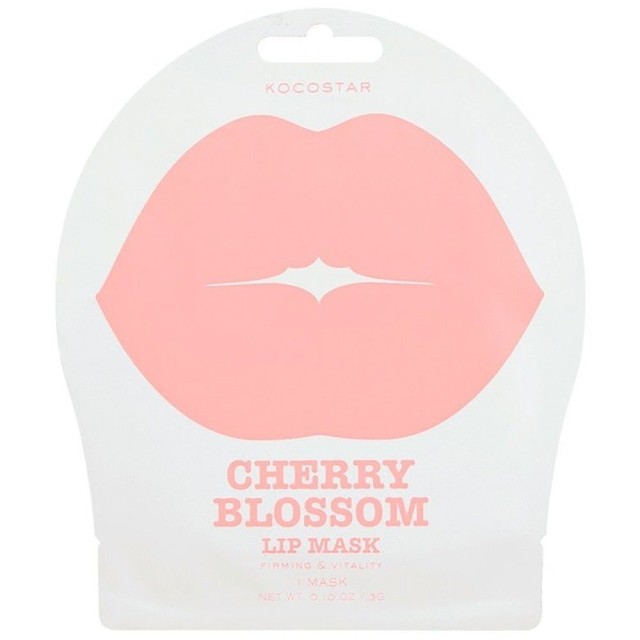 Kocostar Cherry Blossom Lip Mask Ενυδατική Μάσκα για την Περιοχή γύρω από τα χείλη 1Τμχ