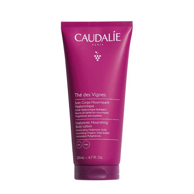 Caudalie The Des Vignes Ενυδατική Lotion Σώματος με Υαλουρονικό Οξύ 200ml