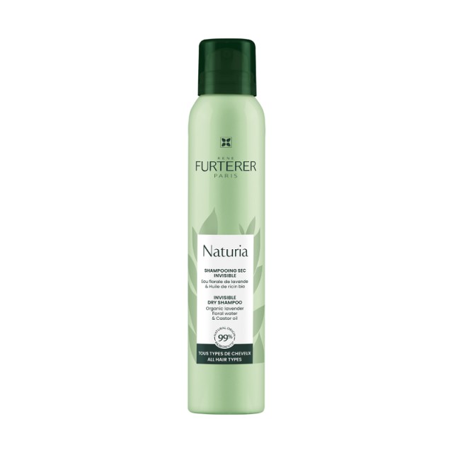 René Furterer Naturia Dry Shampoo Συχνής Χρήσης ΒΙΟ 200ml