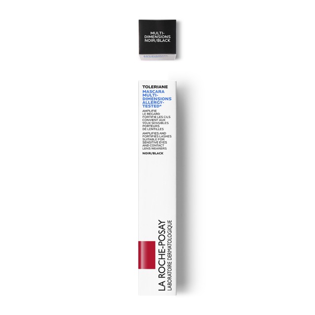 La Roche Posay Toleriane Mascara Multi-dimensions Black Μάσκαρα Ματιών 7,2 ml