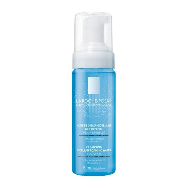 La Roche Posay Cleansing Micellar Foaming Water Αφρώδες Νερό Ντεμακιγιάζ 150ml