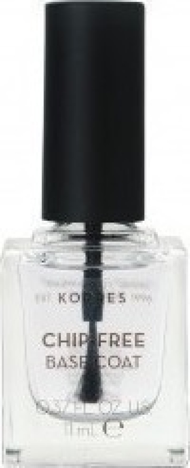 Korres Gel Effect Βερνίκι Νυχιών Με Αμυγδαλέλαιο Base Coat 11ml