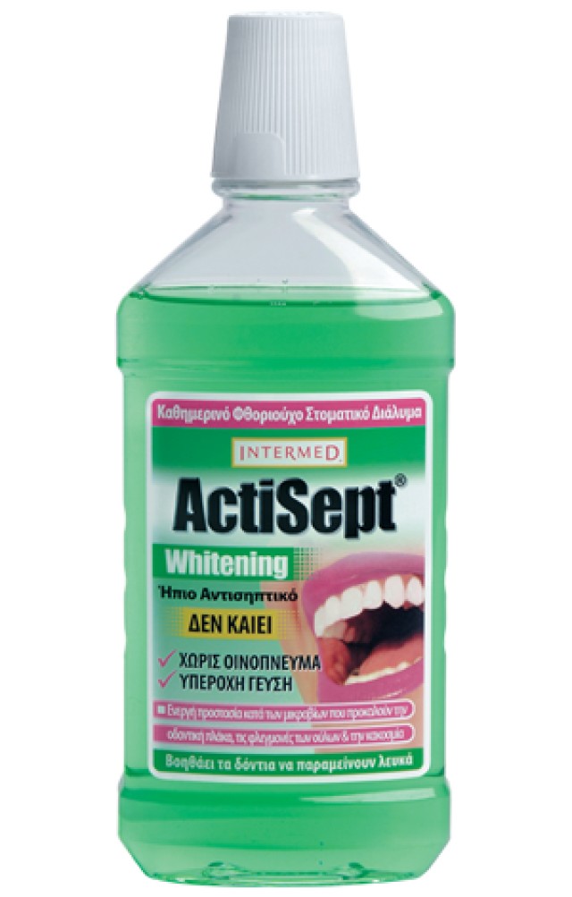 INTERMED Actisept Mouthwash Whitening 500ml