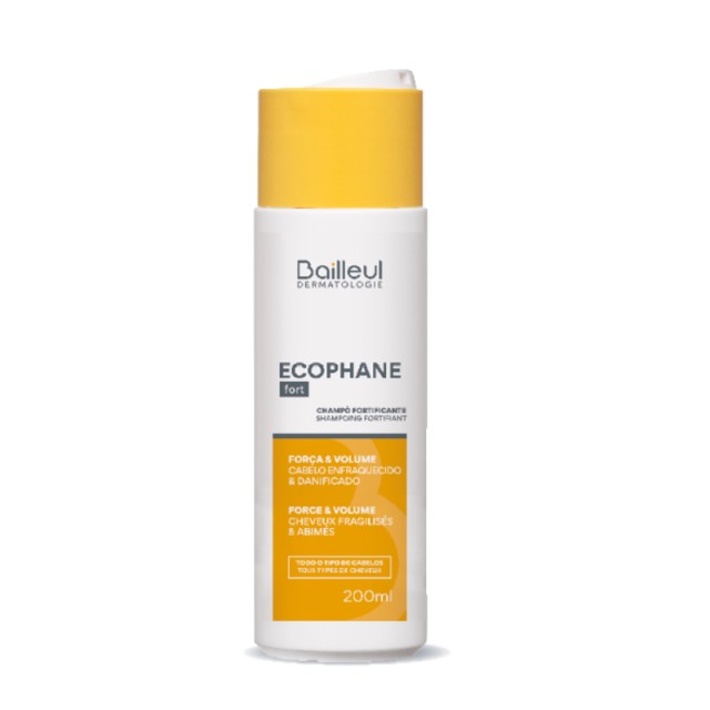 Bailleul Ecophane Fort Fortifying Shampoo 200ml