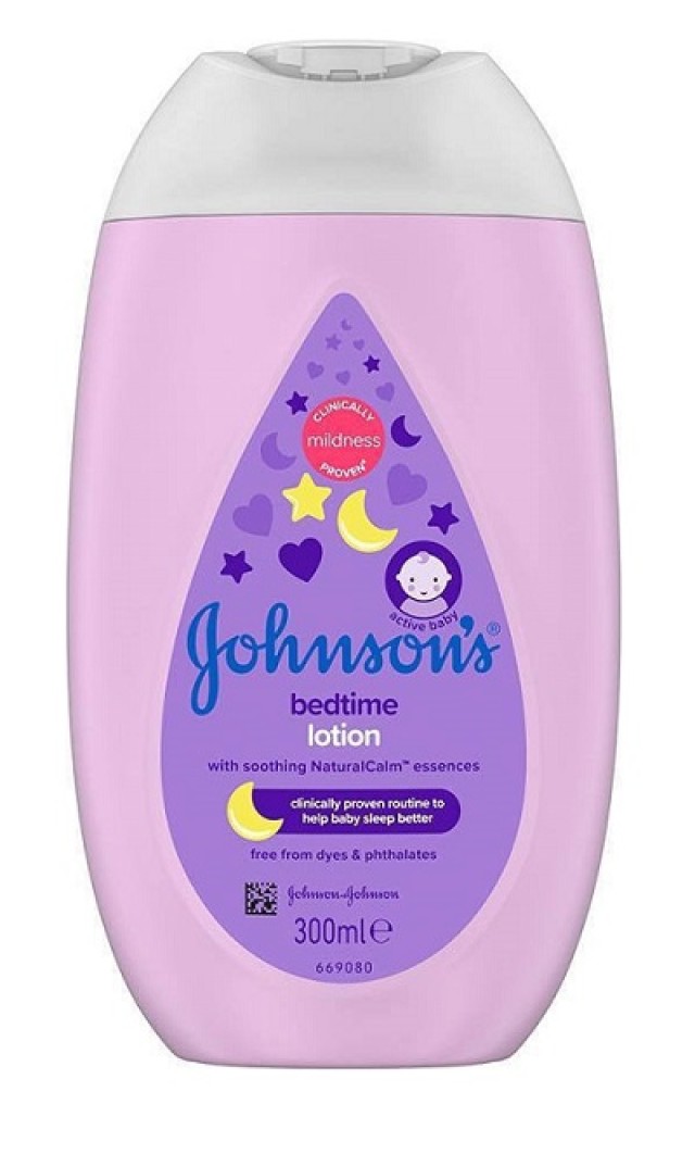 Johnson Bedtime Lotion 300ml