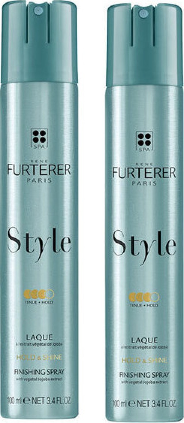 Rene Furterer Style Hold & Shine Finishing Spray 3 Hold 2 x 100ml