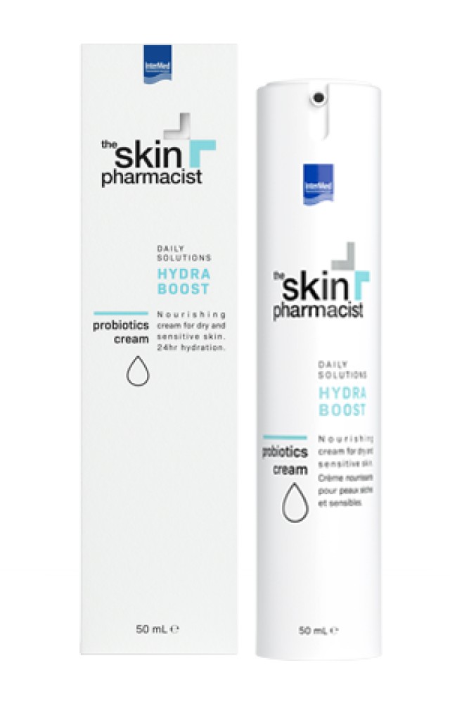 SKIN PHARMACIST ΗYDRA BOOST probiotics cream 50ml