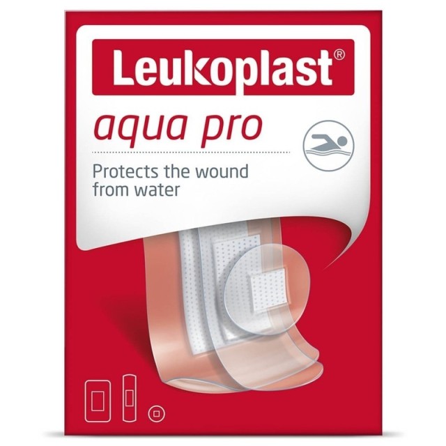 Leukoplast Professional Aqua Pro, Αδιάβροχα Αυτοκόλλητα Επιθέματα 3 Mεγέθη 20τμχ