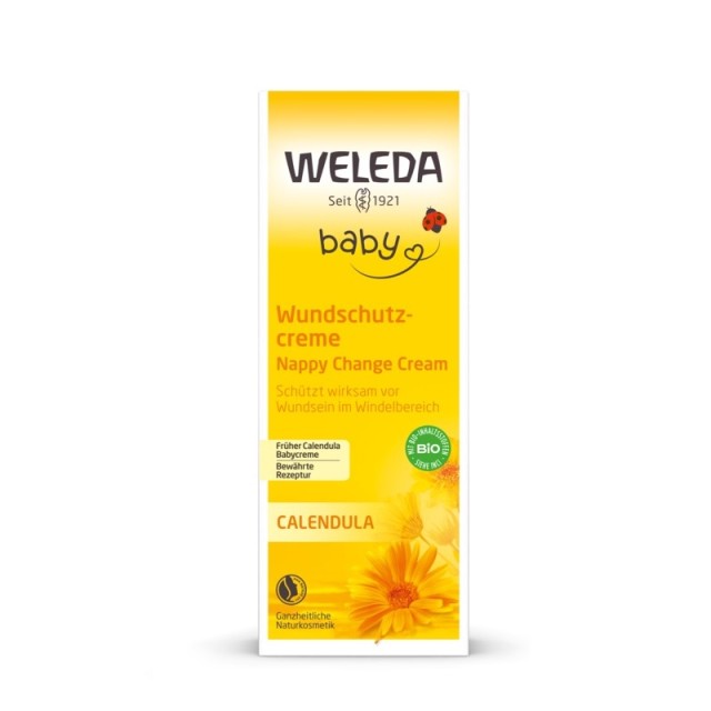 Weleda Baby Calendula Nappy Change Κρέμα με Καλέντουλα για Αλλαγή Πάνας 75ml