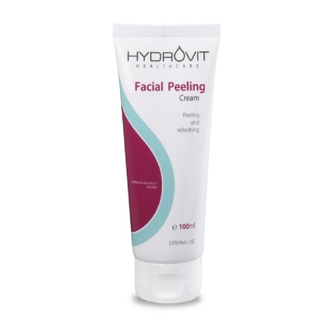 Hydrovit Facial Peeling Cream Απολέπιση & Αναζωογόνηση 100ml