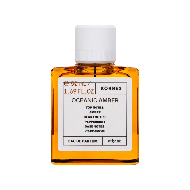 Korres Oceanic Amber Eau de Parfum 50ml