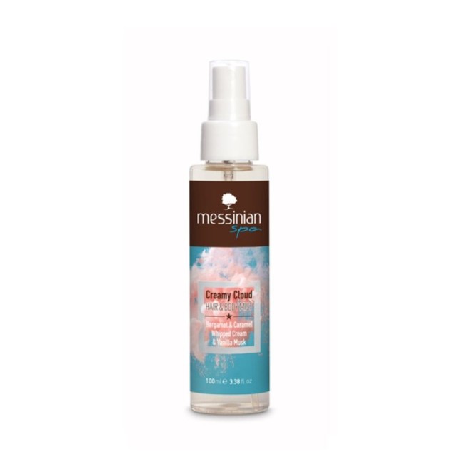 Messinian Spa Hair & Body Mist Creamy Cloud 100ml