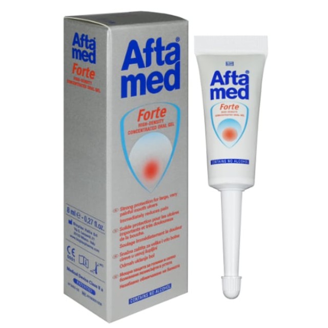 Aftamed Forte Ανακούφιση Πόνου από Έλκη Στόματος 8ml