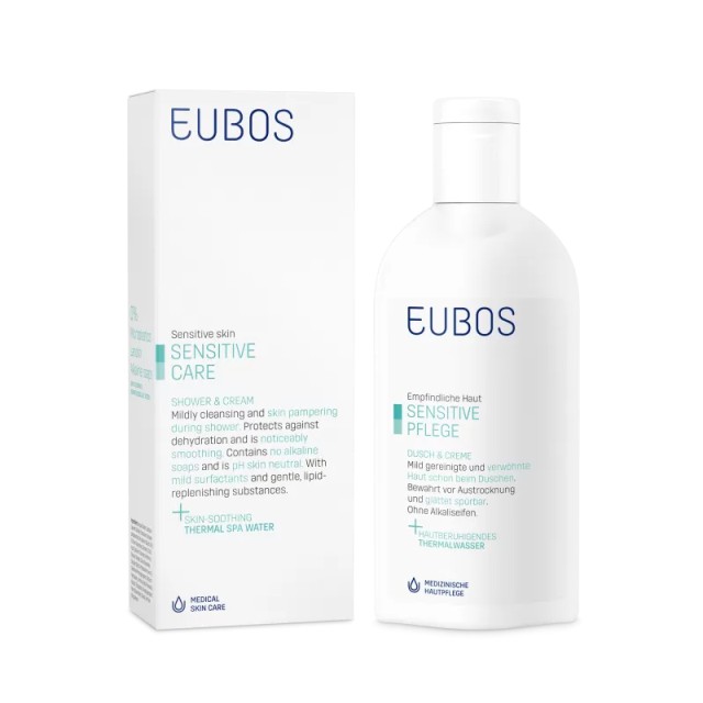 Eubos Sensitive Shower & Cream 200ml