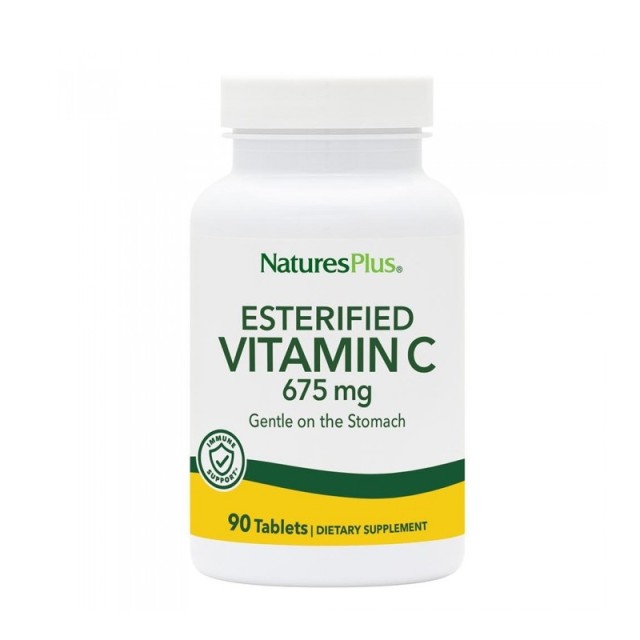 Natures Plus Esterified Vitamin C 90 ταμπλέτες