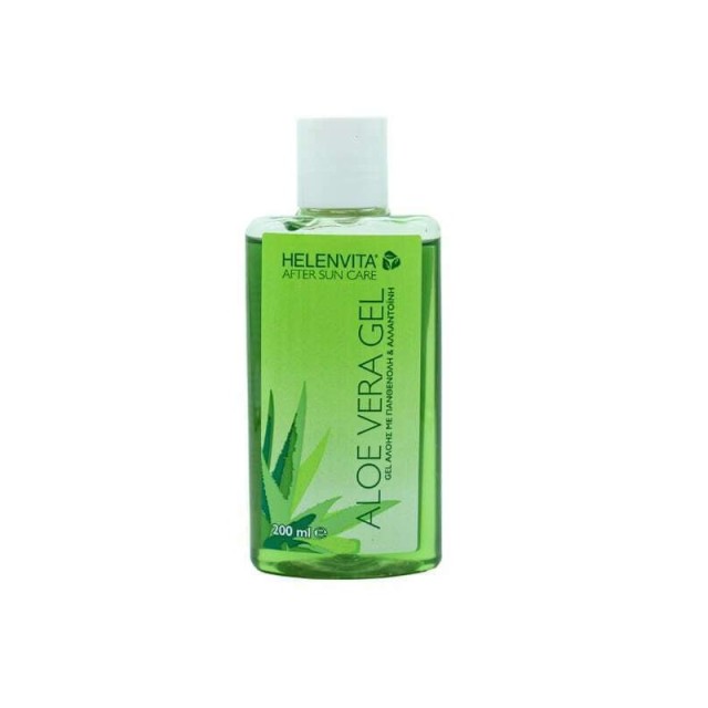 Helenvita Care Aloe Vera After Sun Gel για Πρόσωπο και Σώμα 200ml