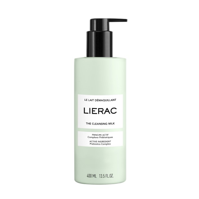 Lierac The Cleansing Milk Γαλάκτωμα Ντεμακιγιάζ 400ml