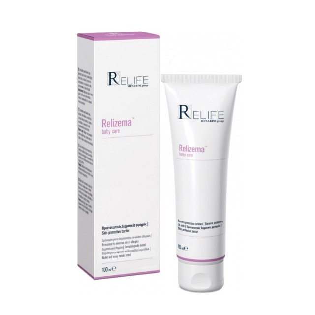 Menarini ReLife Relizema Baby Care Cream Κρέμα για την Αλλαγή Πάνας 100ml