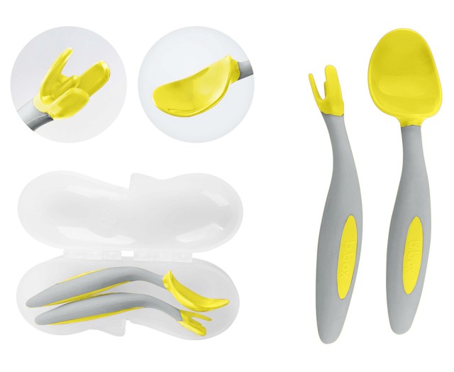 B.Box Toddler Cutlery Set Σετ Κουταλοπήρουνο, 2 τμχ