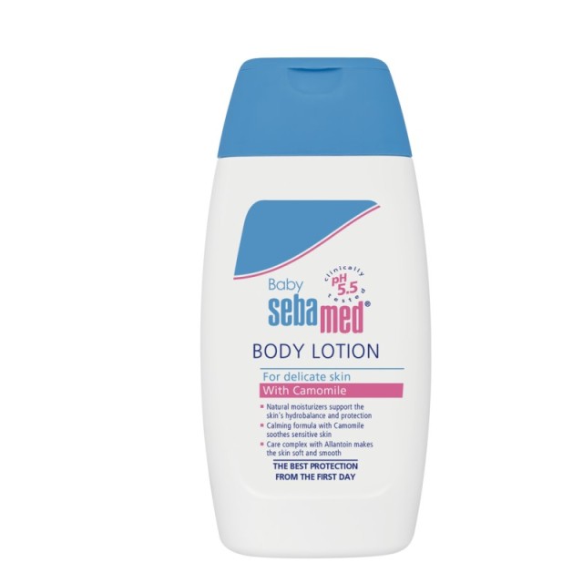 Sebamed Baby Body Lotion για Μωρά με Ξηρό και Ερεθισμένο Δέρμα 200ml