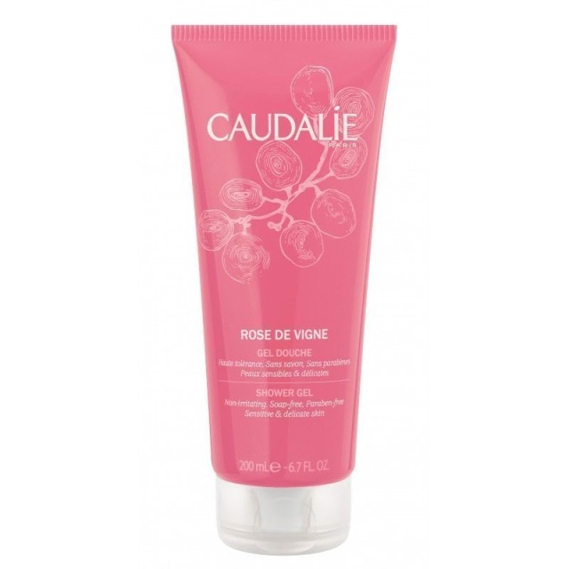 CAUDALIE Rose de Vigne Shower Gel 200ml