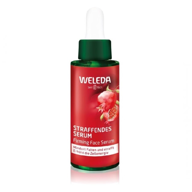 Weleda Pomegranate Ενυδατικό & Αντιγηραντικό Serum Προσώπου για Σύσφιξη 30ml