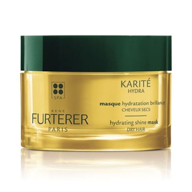 Rene Furterer Karite Hydra Hydrating Ritual Shine Mask Dry Hair 200ml