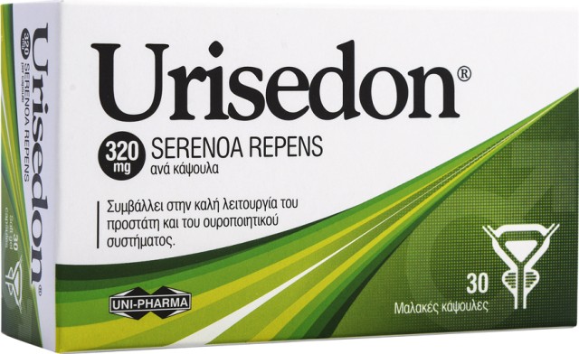 Uni-Pharma Urisedon 320mg 30 caps