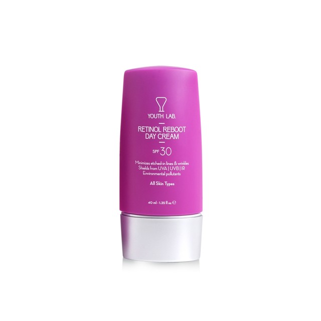 Youth Lab. Retinol Reboot Day Cream SPF30  Κρέμα Προσώπου με Ρετινοειδή 40ml