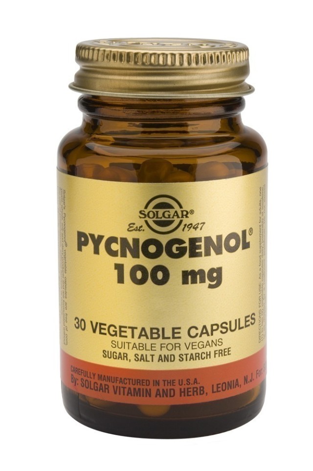 SOLGAR PYCNOGENOL 100mg veg.caps 30s