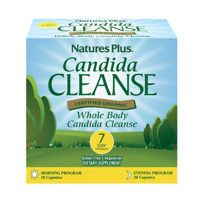 Natures Plus Candida Cleanse 7 Day Prog 2 x 28caps