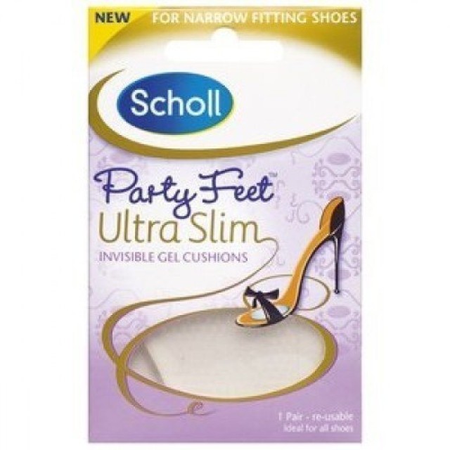 Scholl Party Feet Ultra Slim (Πατάκια από Τζελ)