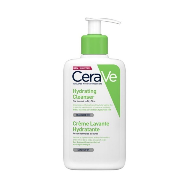 CeraVe Hydrating Cleanser για Κανονικό έως Ξηρό Δέρμα 1lt