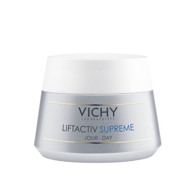 Vichy Liftactiv Supreme Rich Αντιγηραντική & Συσφικτική Κρέμα Προσώπου Ημέρας για Ξηρές Επιδερμίδες 50ml