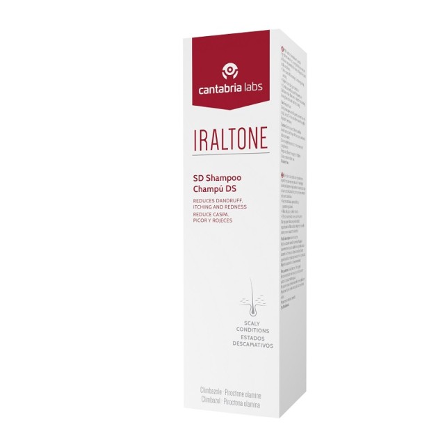 Cantabria Labs Iraltone SD Shampoo Σαμπουάν Πολλαπλής Δράσης 200ml