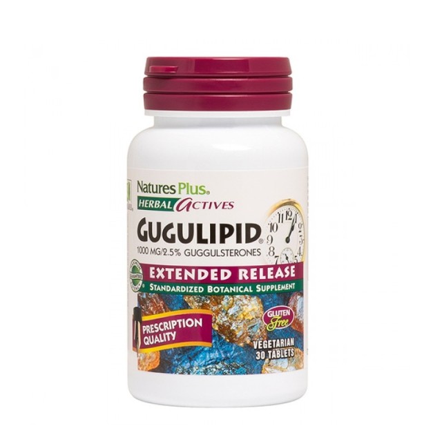 Natures Plus Gugulipid 1000mg 30 ταμπλέτες