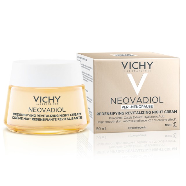 VICHY Neovadiol Κρεμα Νυχτας Για Την Περιεμμηνοπαυση 50ml